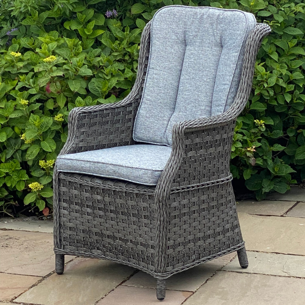 Boston - 8 Seat Set (Dark Grey)