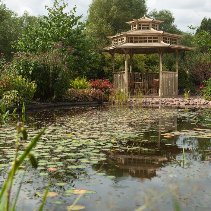 Oriental Gazebo