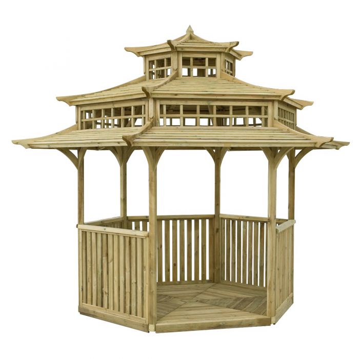 Oriental Gazebo