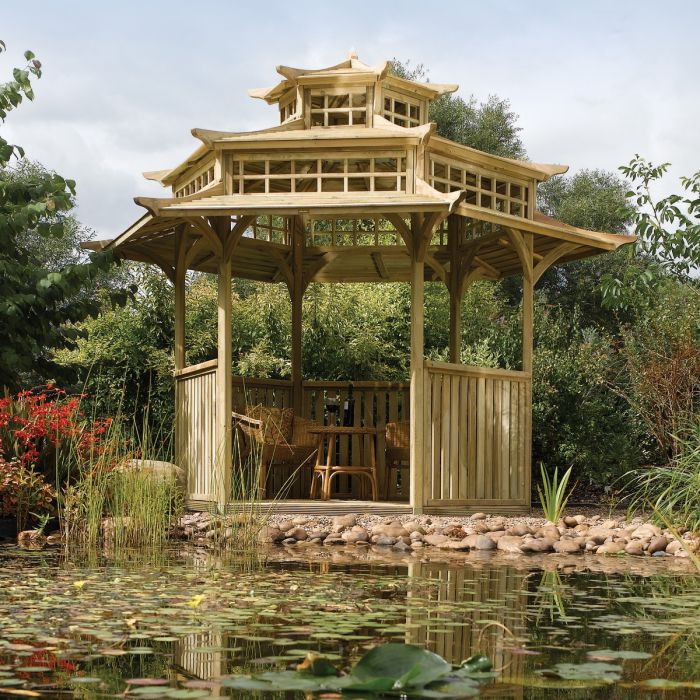 Oriental Gazebo