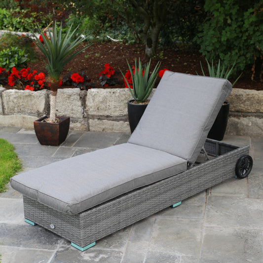 Cuba - Sun Lounger (Grey)