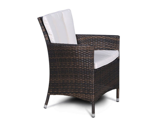 Montreal - Reclining Dining Chair & Pad (Dark)