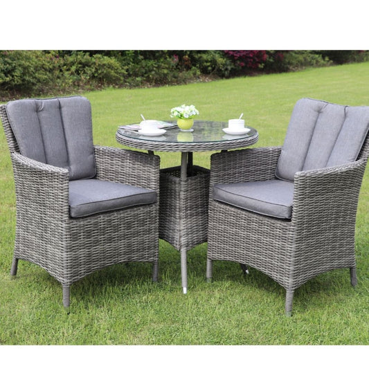 Oxford Bistro Set - Dark